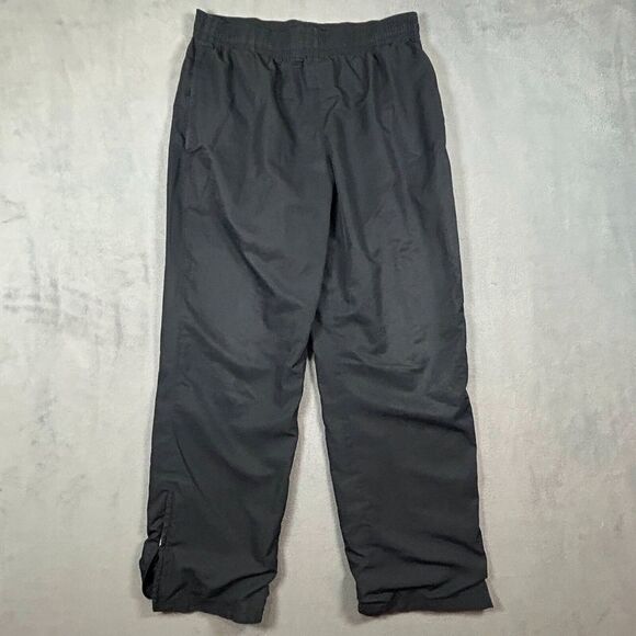 Under Armour Other - Under Armour Pants Mens Large Black Straight Leg Baggy Warm Up Athletic Pants